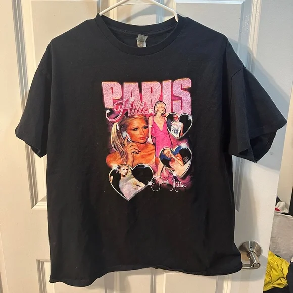 Tops Y2k Paris Hilton Tshirt Like New Poshmark